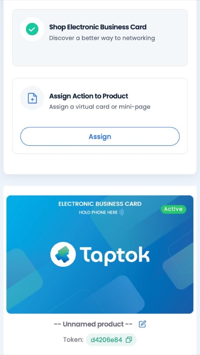 Taptok product scroll capture